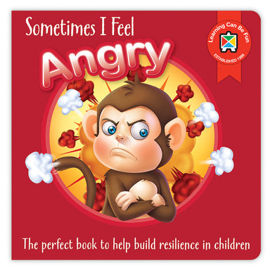 Learning Can be Fun Sometimes I Feel Angry Book