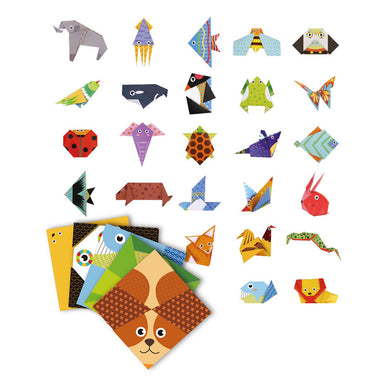 Tooky Land Animals Origami Contents