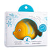 Caaocho La The Butterfly Fish Baby Bath Toy Packaging