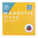 Learn & Grow Magnetic Tiles Large Square Pack 8pc Box