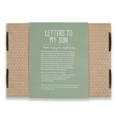 Two Little Ducklings Letters to My Son Back