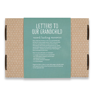 Two Little Ducklings Letters to Our Grandchild Back