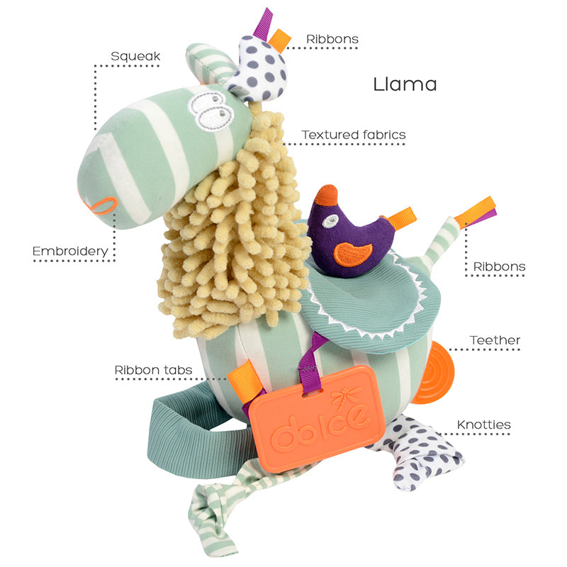 Lucy Llama Sensory Toy