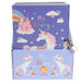 Tiger Tribe Lockable Diary Unicorn Rainbows POS Front