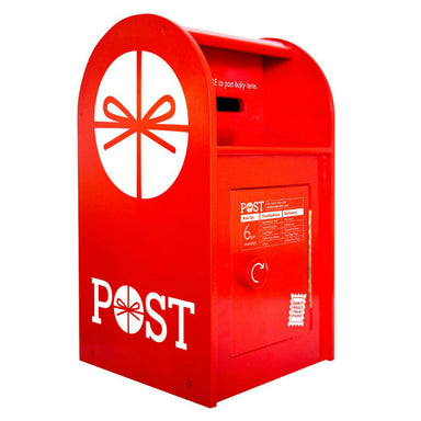 Make Me Iconic Wooden Australian Post Box with Letters