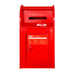 Make Me Iconic Wooden Australian Post Box with Letters Front View