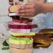 Make Me Iconic Australian Wooden Stacking Burger 2