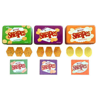 Make Me Iconic Australian Arnott's Shapes Play Food Contents