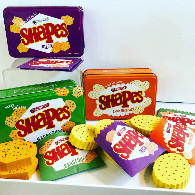 Make Me Iconic Australian Arnott's Shapes Play Food