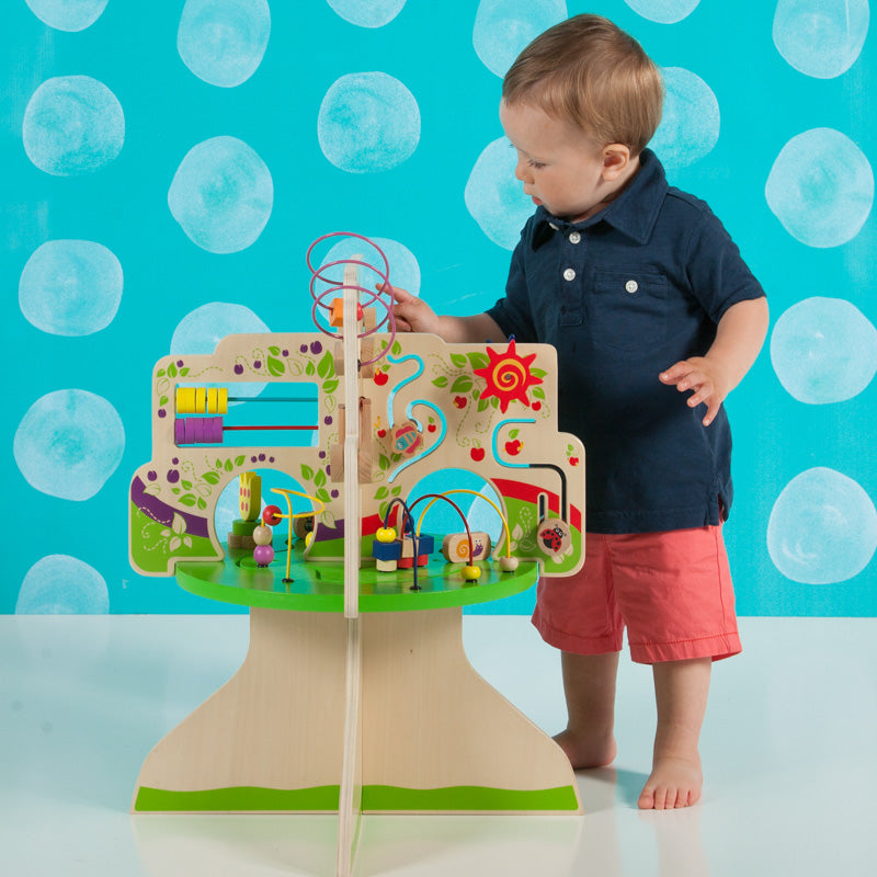 Manhattan Toy Company Tree Top Adventure Activity Table Boy