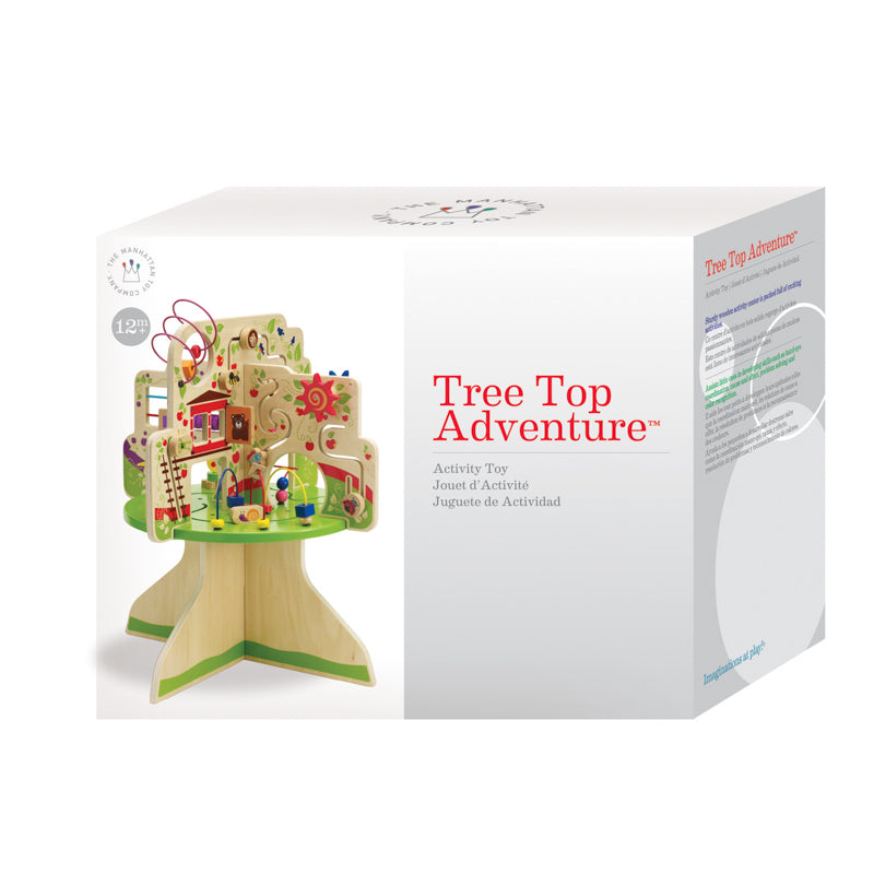 Manhattan Toy Company Tree Top Adventure Activity Table Packaging