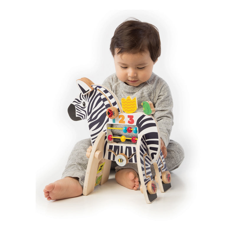 The Manhattan Toy Company Activity Centre Zebra Baby