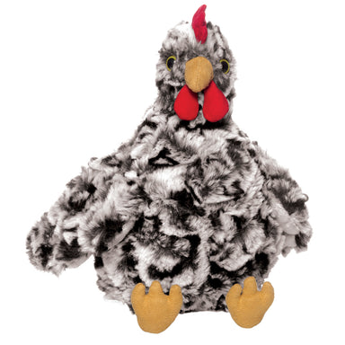 Manhattan Toy Company Henley Plush Black & White Chicken 22cm