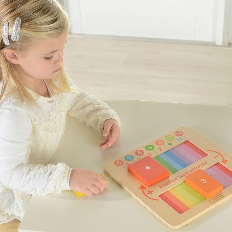 Masterkidz Addition Subtraction Learning Board Girl