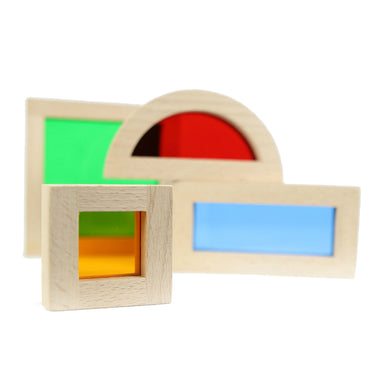 Masterkidz Rainbow Block Set Pieces