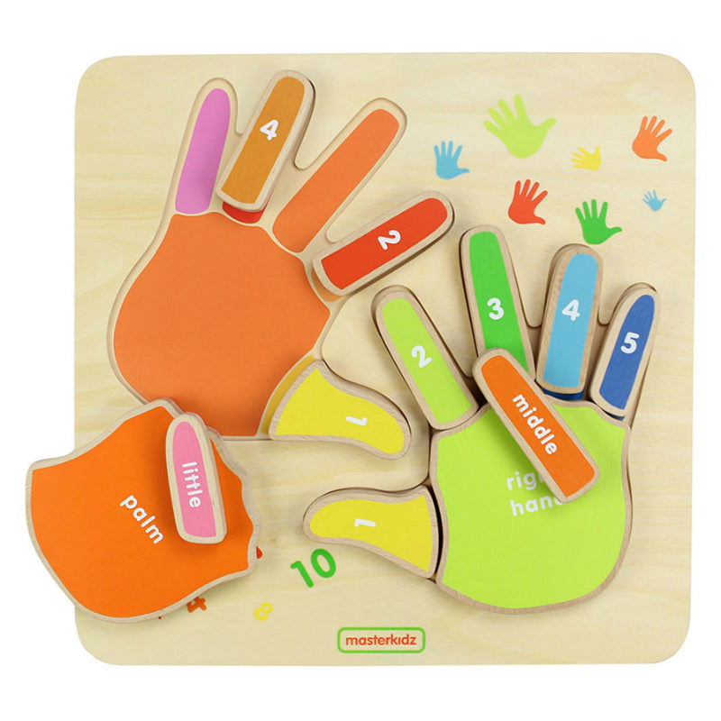 Masterkidz Fingers Counting Board Pieces