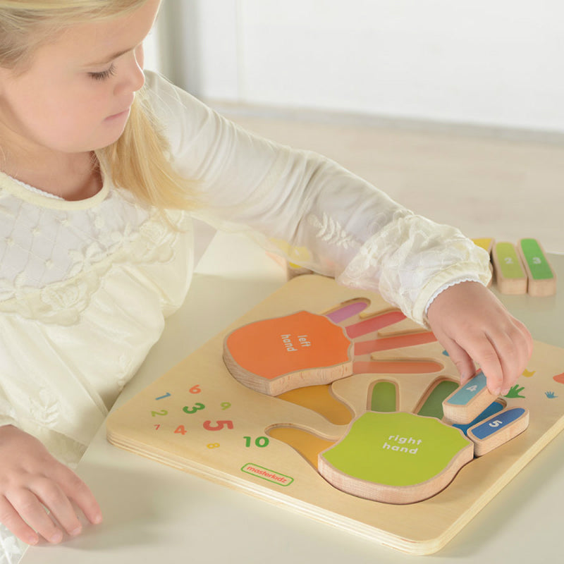 Masterkidz Fingers Counting Board Child Playing