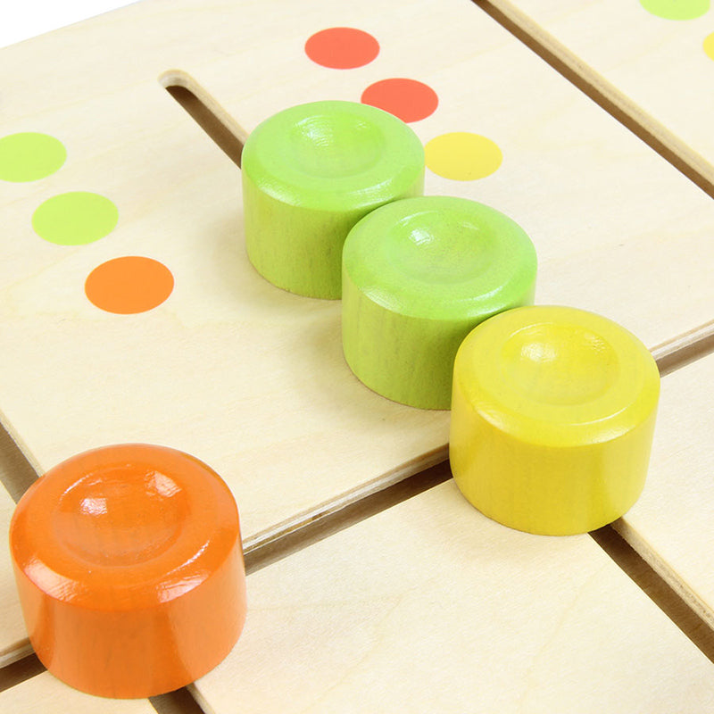 Masterkidz Colour Matching Sliding Game Close