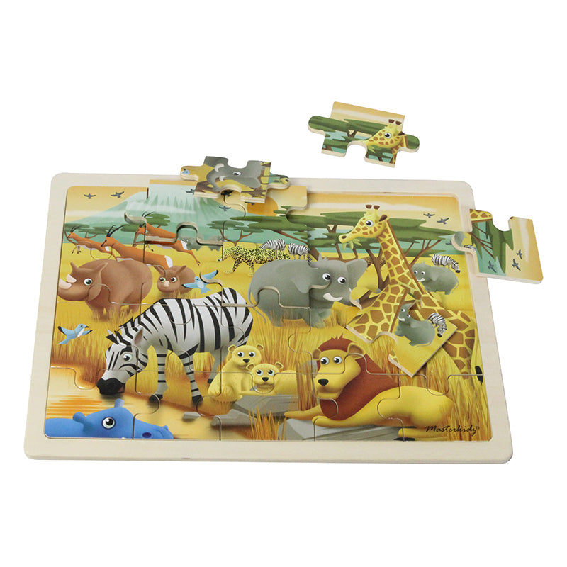 Jigsaw Safari Puzzle
