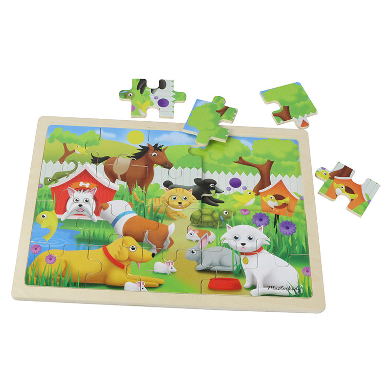 Masterkidz Jigsaw Puzzle Pets 20 Pieces