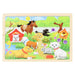 Masterkidz Jigsaw Puzzle Pets 20 Pieces Completed