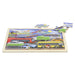 Masterkidz Jigsaw Puzzle Transportation 20 Pieces 