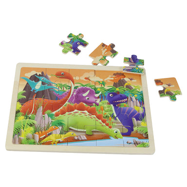 Masterkidz Jigsaw Puzzle Dinosaurs 20 Pieces