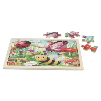 Masterkidz Jigsaw Puzzle Insects 20 Pieces 
