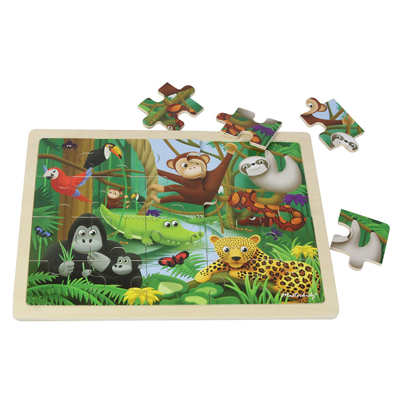 Masterkidz Jigsaw Puzzle Rainforest 20 Pieces