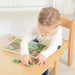 Masterkidz Jigsaw Puzzle Rainforest 20 Pieces Girl at Table
