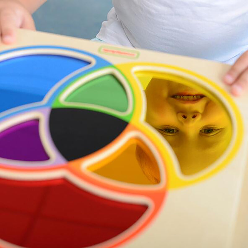 Masterkidz Colour Mixing Learning Mirror Reflection