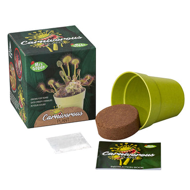 Mrs Green Carnivorous Plant Contents