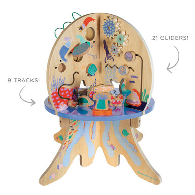 Manhattan Toy Deep Sea Adventure Activity Centre Tracks Gliders