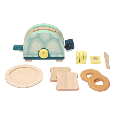 Manhattan Toy Toasty Turtle Toaster Contents