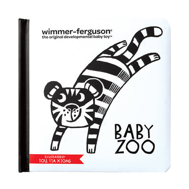 Manhattan Toy Wimmer Ferguson Black & White Baby Zoo Book