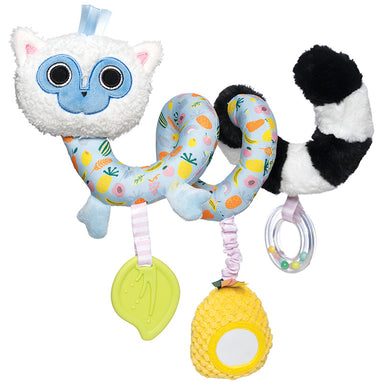 The Manhattan Toy Company Spiral Animal Lemur