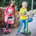 Mini Micro Scooter Deluxe Green Kids Riding