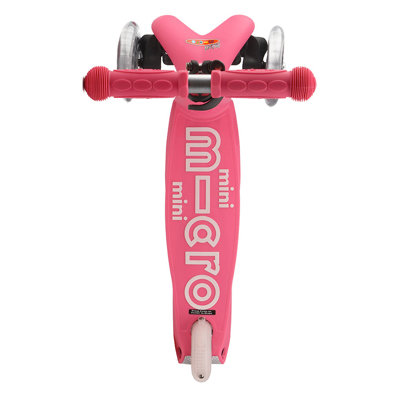 Mini Micro Scooter Deluxe Pink Top View