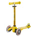 Mini Micro Scooter Deluxe Yellow