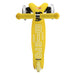 Mini Micro Scooter Deluxe Yellow Top View