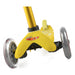 Mini Micro Scooter Deluxe Yellow Front Wheels