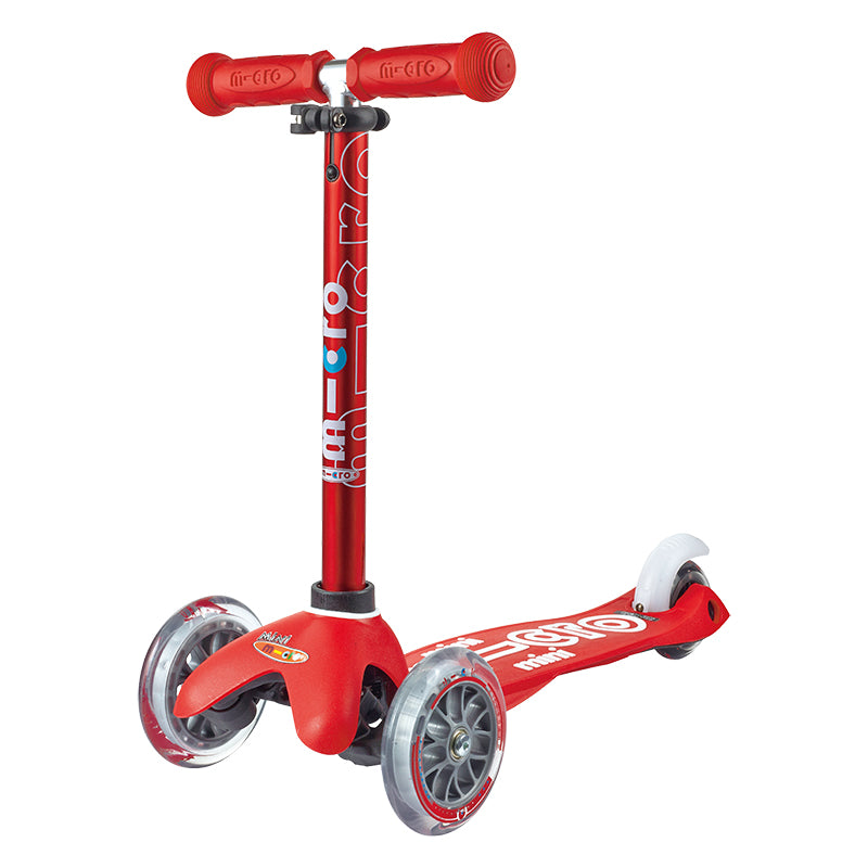 Mini Micro Scooter Deluxe Red
