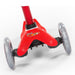 Mini Micro Scooter Deluxe Red Front Wheels
