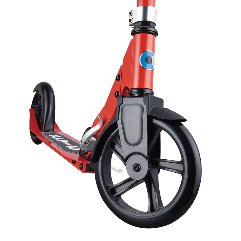 Cruiser Micro Scooter Red Front Wheel