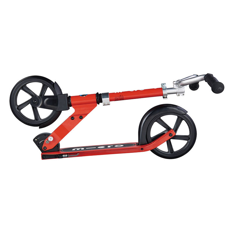 Cruiser Micro Scooter Red Folded