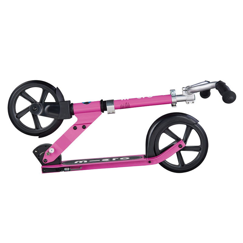 Cruiser Micro Scooter Pink Folded