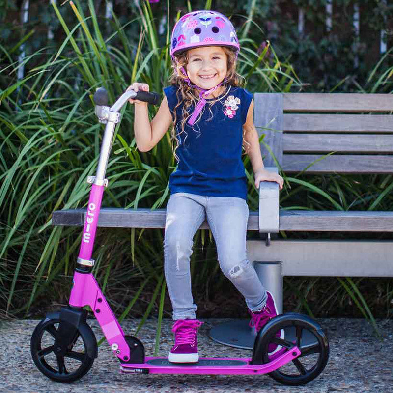 Cruiser Micro Scooter Pink Girl