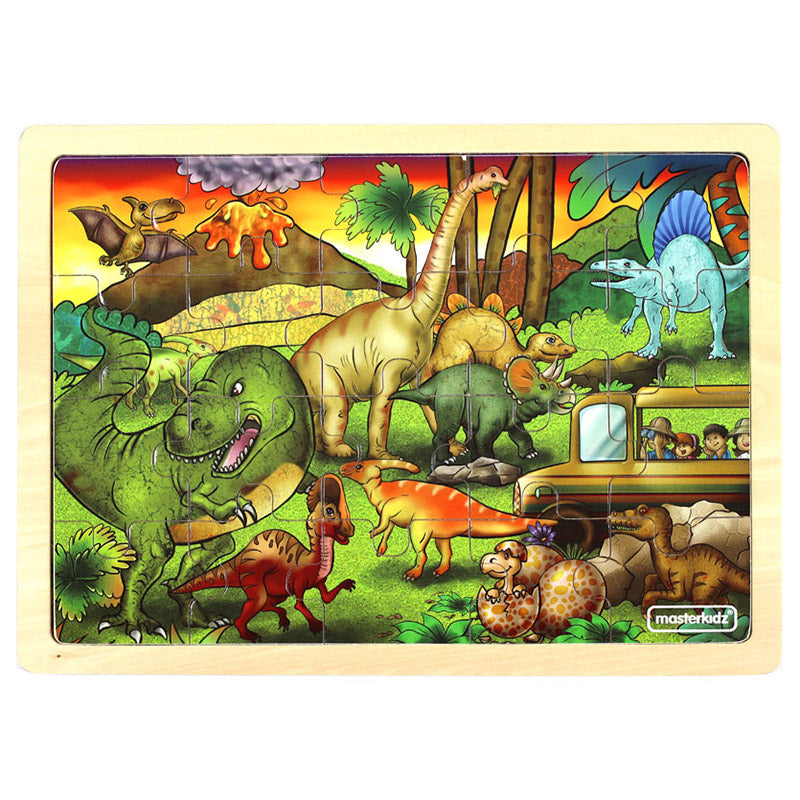 Masterkidz Jigsaw Puzzle Dinosaur Adventures 20 Pieces