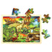 Masterkidz Jigsaw Puzzle Dinosaur Adventures Pieces Out