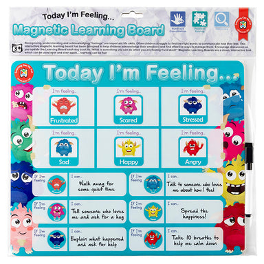 Learning Can Be Fun Magnetic Learning Board Emotions